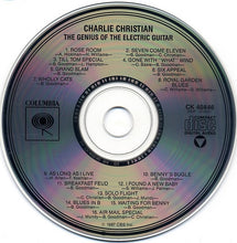 Load image into Gallery viewer, Charlie Christian : The Genius Of The Electric Guitar (CD, Comp, RM)
