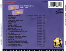 Load image into Gallery viewer, Sam Cooke : The Wonderful World Of Sam Cooke (CD, Comp)
