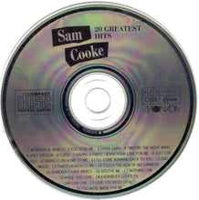 Load image into Gallery viewer, Sam Cooke : The Wonderful World Of Sam Cooke (CD, Comp)
