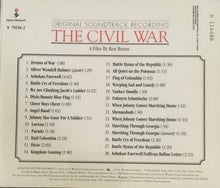 Load image into Gallery viewer, Various : The Civil War - Original Soundtrack Recording (CD, Album, Club)
