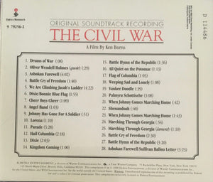 Various : The Civil War - Original Soundtrack Recording (CD, Album, Club)
