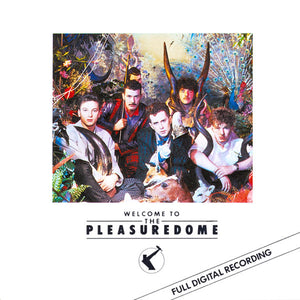 Frankie Goes To Hollywood : Welcome To The Pleasuredome (CD, Album)