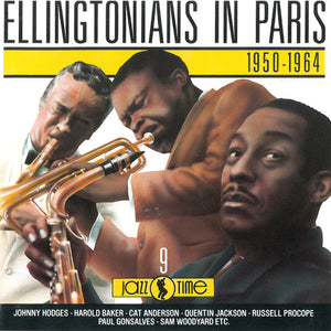 Various : Ellingtonians In Paris 1950-1964 (CD, Comp)