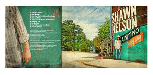Shawn Nelson (2) : Ain't No Easy Way  (CD, Album)