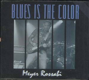 Meyer Rossabi : Blues Is The Color (CD, Album)