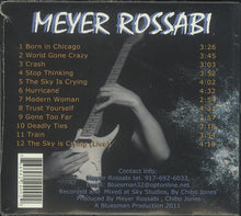 Load image into Gallery viewer, Meyer Rossabi : Blues Is The Color (CD, Album)
