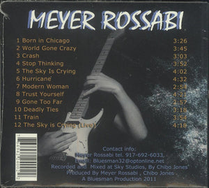 Meyer Rossabi : Blues Is The Color (CD, Album)