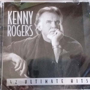 Kenny Rogers : 42 Ultimate Hits (2xCD, Comp)
