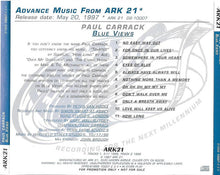 Load image into Gallery viewer, Paul Carrack : Blue Views (CD, Album, Promo)
