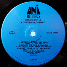 Load image into Gallery viewer, Steve Earle : Copperhead Road (LP, Album, Eur)
