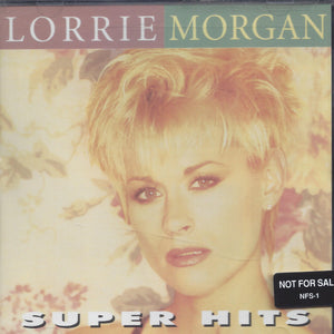 Lorrie Morgan : Super Hits (CD, Comp)