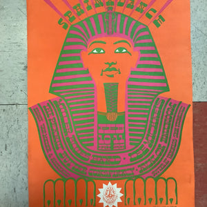 Miller Blues Band, Lee Michaels, & Peanut Butter Conspiracy at Avalon Ballroom - 1967 (Poster)