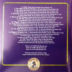 Procol Harum : A Salty Dog... Plus (CD, Album, RE, RM)