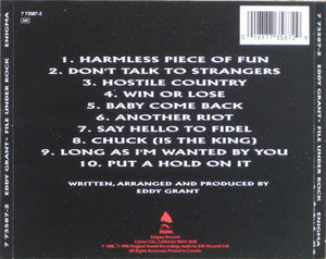 Buy Eddy Grant : File Under Rock (CD) Online for a great price