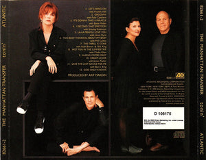 The Manhattan Transfer : Tonin' (CD, Album, Club, SRC)