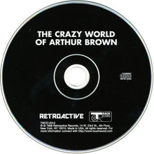 Load image into Gallery viewer, The Crazy World Of Arthur Brown : The Crazy World Of Arthur Brown (CD, Album, RE)
