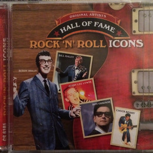Various : Rock N’ Roll Icons (2xCD, Comp)