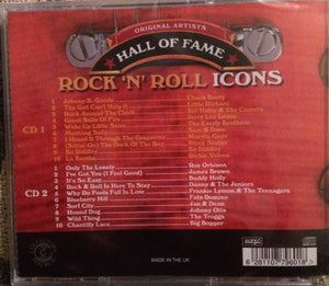 Various : Rock N’ Roll Icons (2xCD, Comp)