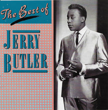 Load image into Gallery viewer, Jerry Butler : The Best Of Jerry Butler (CD, Comp, RP)
