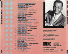 Load image into Gallery viewer, Jerry Butler : The Best Of Jerry Butler (CD, Comp, RP)
