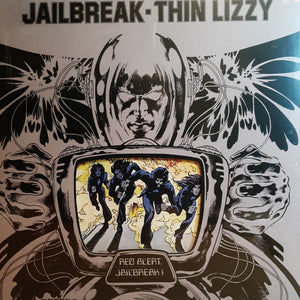 Thin Lizzy : Jailbreak (LP, Album, RE, 180)