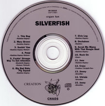 Load image into Gallery viewer, Silverfish : Organ Fan (CD, Album)
