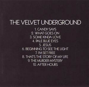 The Velvet Underground : The Velvet Underground (CD, Album, RE, RM, PDO)