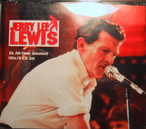 Jerry Lee Lewis : 36 All-Time Greatest Hits (3xCD, Comp)