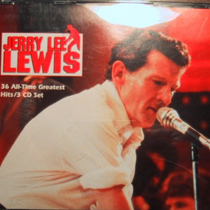 Jerry Lee Lewis : 36 All-Time Greatest Hits (3xCD, Comp)