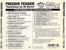 Load image into Gallery viewer, Freddie Fender* : Canciones De Mi Barrio (CD, Comp)
