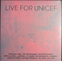 Load image into Gallery viewer, Various : Live For Unicef (LP, Comp, Ltd)
