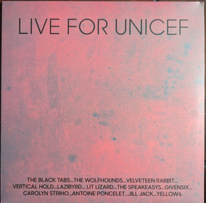 Various : Live For Unicef (LP, Comp, Ltd)