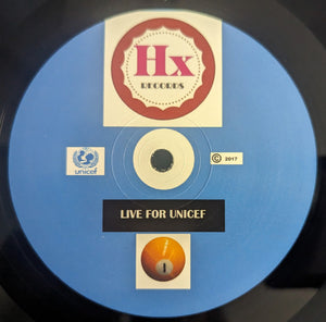 Various : Live For Unicef (LP, Comp, Ltd)