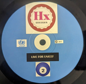 Various : Live For Unicef (LP, Comp, Ltd)