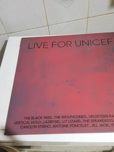 Various : Live For Unicef (LP, Comp, Ltd)