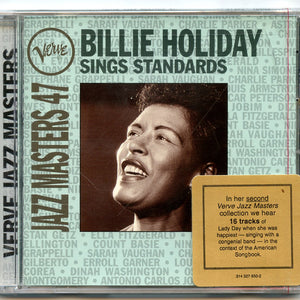 Billie Holiday : Sings Standards (CD, Comp)