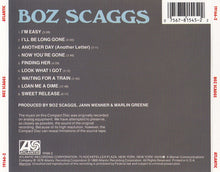 Load image into Gallery viewer, Boz Scaggs : Boz Scaggs (CD, Album, RE, RP)
