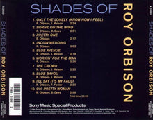 Load image into Gallery viewer, Roy Orbison : Shades Of Roy Orbison (CD, Comp)
