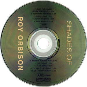 Roy Orbison : Shades Of Roy Orbison (CD, Comp)