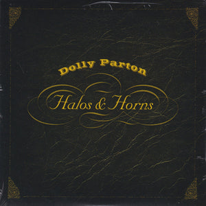 Dolly Parton : Halos & Horns (CD, Advance, Album, Promo)