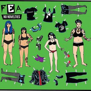 FEA (3) : No Novelties (LP, Album)