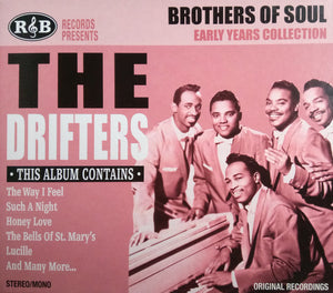 The Drifters : Brothers Of Soul (CD, Comp)