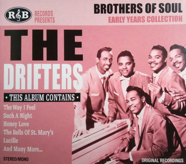 The Drifters : Brothers Of Soul (CD, Comp)