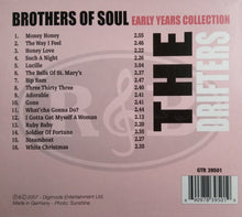 Load image into Gallery viewer, The Drifters : Brothers Of Soul (CD, Comp)
