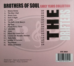 The Drifters : Brothers Of Soul (CD, Comp)