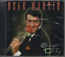 Load image into Gallery viewer, Dean Martin : Swingin&#39; With Dino (CD, Comp, RM)
