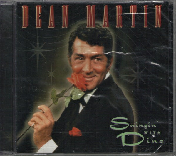 Dean Martin : Swingin' With Dino (CD, Comp, RM)