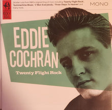 Load image into Gallery viewer, Eddie Cochran : Twenty Flight Rock (CD, Comp, Mono)
