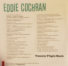 Load image into Gallery viewer, Eddie Cochran : Twenty Flight Rock (CD, Comp, Mono)
