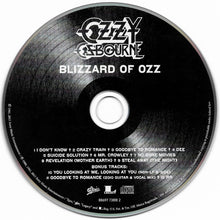Load image into Gallery viewer, Ozzy Osbourne : Blizzard Of Ozz (CD, Album, RE, RM, RP, Exp)
